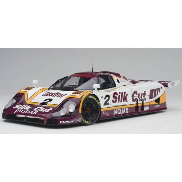 1/18 ジャガー XJ-R9 Silk Cut LM #2　ルマン 1988 EXOTO 1/18 ジャガー XJR-9 1988 ルマン24H ウィナー #2 J.ダン