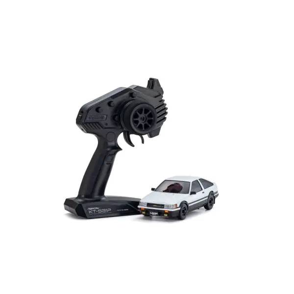 京商ミニッツ MA-020 r/s ミニッツAWD トヨタ カローラレビン AE86 ホワイト/ブラック ラジコン 32641WBK