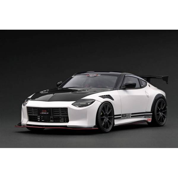 イグニッションモデル 1/18 ニッサン フェアレディZ RZ34 TOP SECRET ホワイト 完成品ミニカー IG3381｜ポストホビーWEBSHOP 31,103円