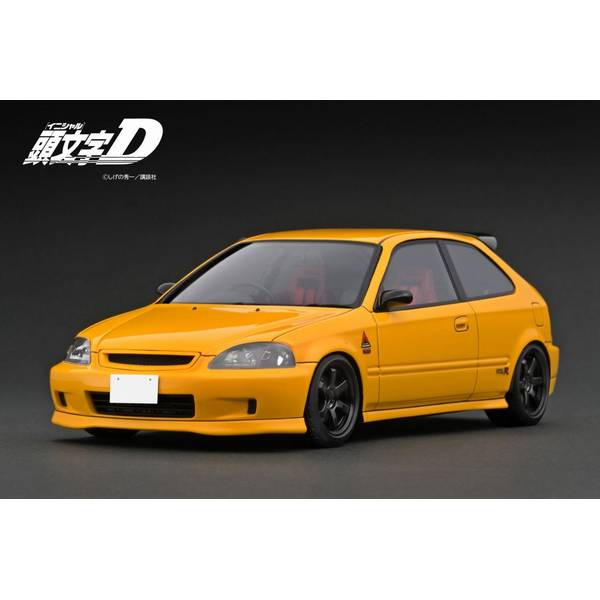 楽天市場】イグニッションモデル 1/18 ホンダ シビック タイプR