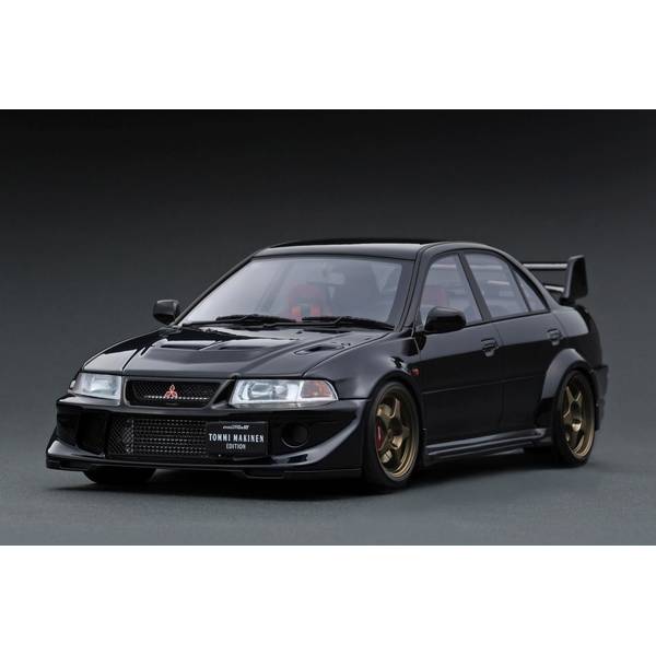 イグニッションモデル 1/18 ミツビシ ランサーエボリューションVI GSR T.M.E CP9A ブラック 完成品ミニカー IG3682|ポストホビーWEBSHOP