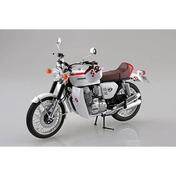 アオシマ 1/12 ザ☆バイク No.SP 飛葉ちゃんのCB750FOUR 「ワイルド7」より スケールモデル 4905083067925画像