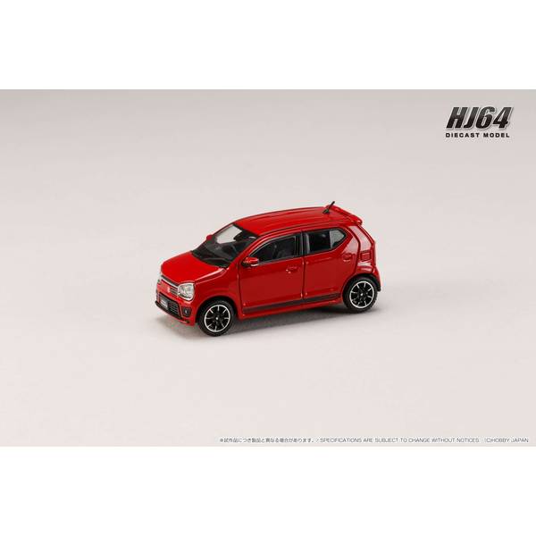KING JET レトロミニカー 赤 楽天市場】ホビージャパン 1/64 スズキ アルト ワークス (HA36S