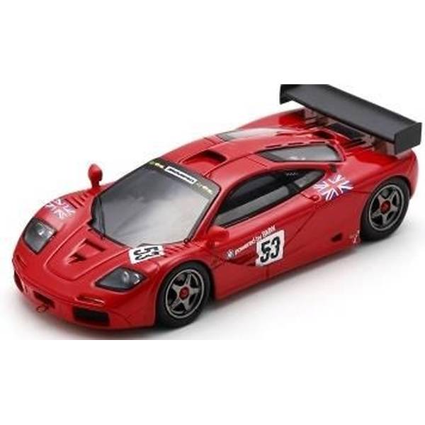 スパーク 1/43 マクラーレン F1 GTR No.53 1996 ル・マン24時間 予選 完成品ミニカー S6667