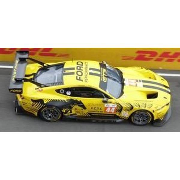 スパーク 1/43 フォード マスタング GT3 No.44 2024 ル・マン24時間 J.Hartshorne/B.Tuck/C.Mies 完成品ミニカー S9148