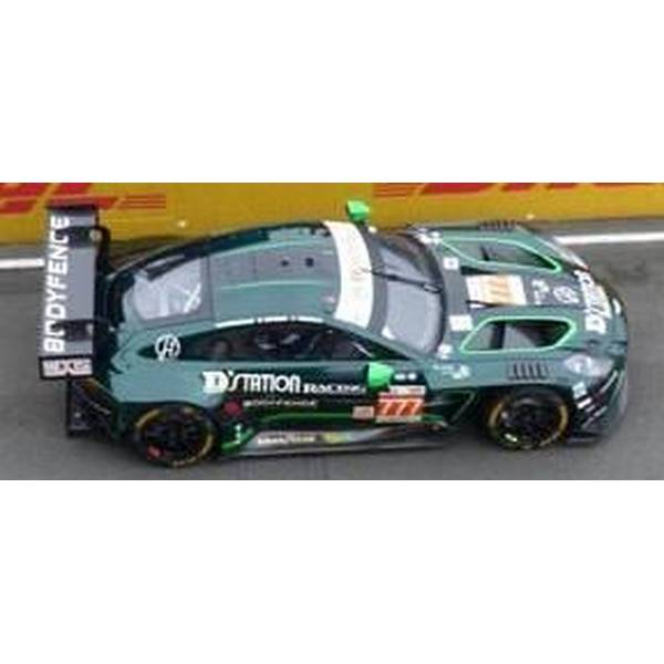 スパーク 1/43 アストンマーチン ヴァンテージ AMR GT3 No.777 2024 ル・マン24時間 星野敏/M.Sorensen/E.Bastard 完成品ミニカー S9163