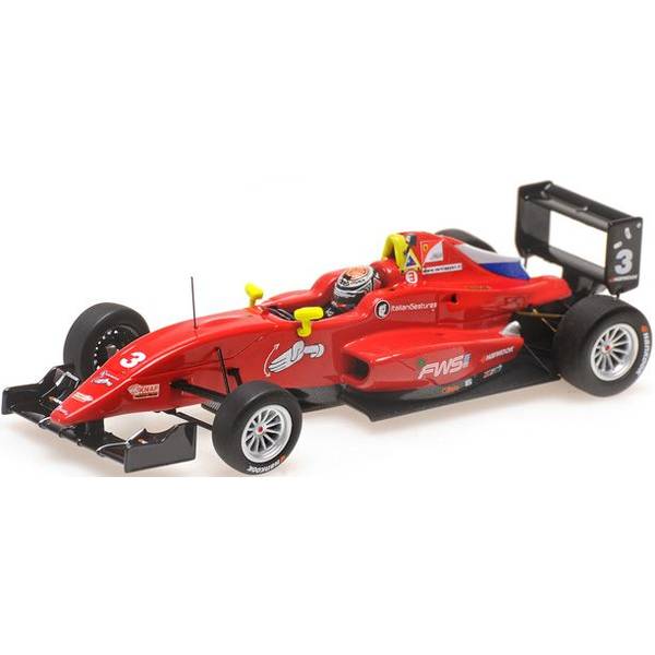 ミニチャンプス 1/43 タトゥース FA010B No.3 2014 フロリダウィンターシリーズ M.フェルスタッペン 初レース 完成品ミニカー 417140403