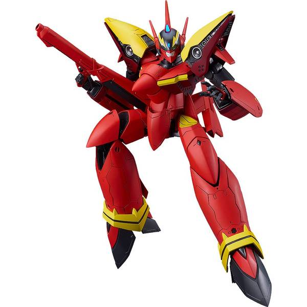 マックスファクトリー 1/72 PLAMAX VF-19改ファイヤーバルキリー(熱気バサラ機) 「マクロス7」より キャラクタープラモデル 4545784013953