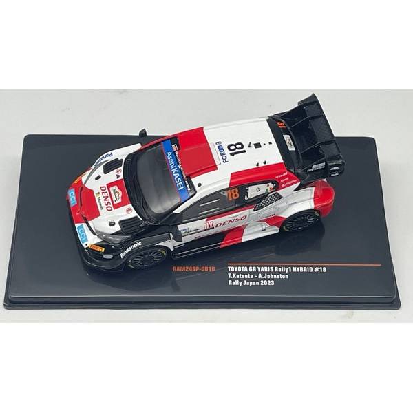 楽天市場】イクソ 1/43 トヨタ GRヤリス ラリー1 No.18 2023 WRC
