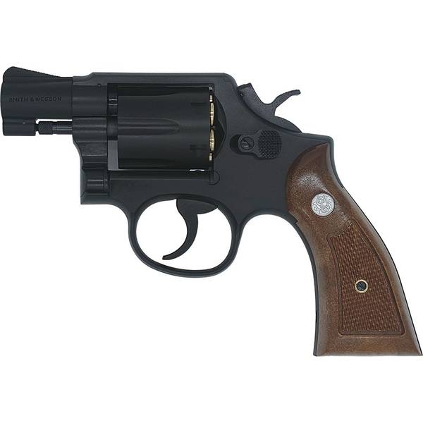 タナカ スミス&ウェッソン M10 2インチ ミリタリー&ポリス .38スペシャル スクエアバット ヘビーウェイト バージョン3 モデルガン 4537212011600