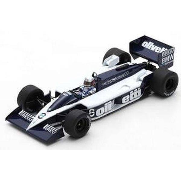 【絶版！】spark 1/18 Brabham BT19 スパーク ブラバム TOPMARQUES GP REPLICAS 1/18 ブラバム BT19 1966 F1 ドイツGP