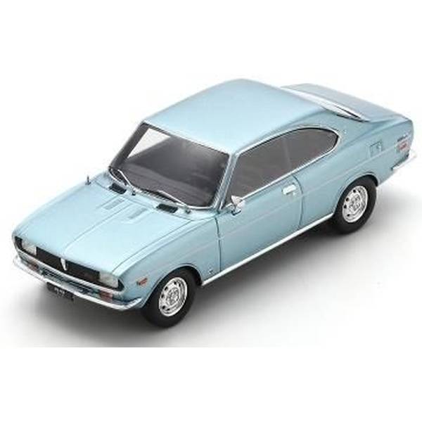 シュコー 1/43 マツダ RX-2 1970-74 カペラ ロータリークーペ ライトブルー 完成品ミニカー 43U00096