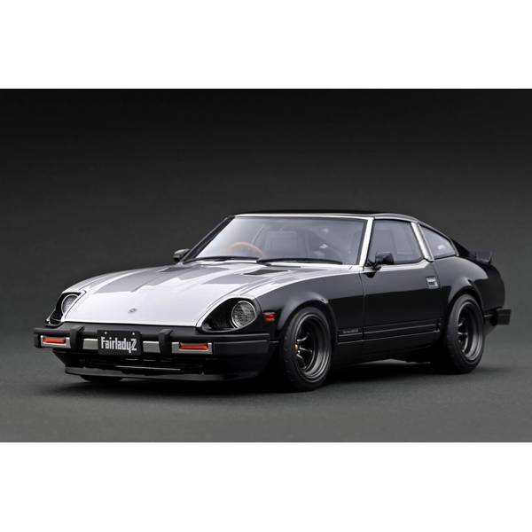 激レアDR30 50th anniversary イグニッションモデル　1/43 IG0314 1/43 Skyline 2000 RS-X (R30) Silver/Red CAR TOYS Ver