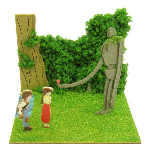 楽天市場】ジブリ美術館限定 リリパットレーン 天空の城ラピュタ