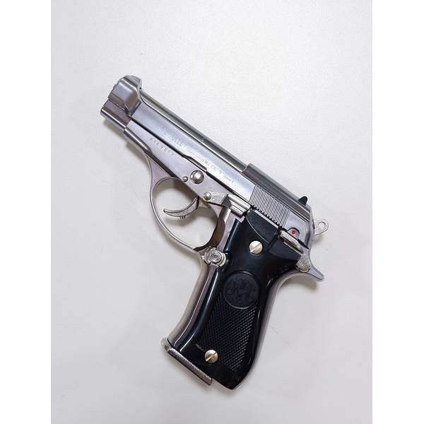 マルシン M84 NEW PFCブローバック シルバーABS 強化版 完成品 モデルガン 4920136015432