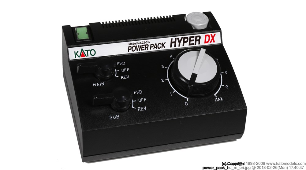 楽天市場】パワーパック ハイパーD【KATO・22-013】「鉄道模型