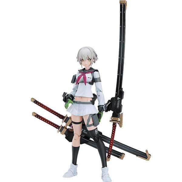 マックスファクトリー PLAMAX 壱[Early] 「重兵装型女子高生」より キャラクタープラモデル 4545784014394