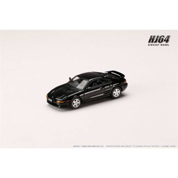 トサ MR2 GT-S (1997 SW20) ブラック 1/43 ミニカー トヨタ MR2 GT-S SW20 V型 1997 ブラック