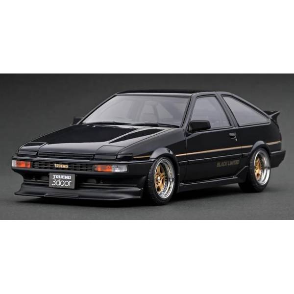 楽天市場】イグニッションモデル 1/18 トヨタ スプリンタートレノ AE86