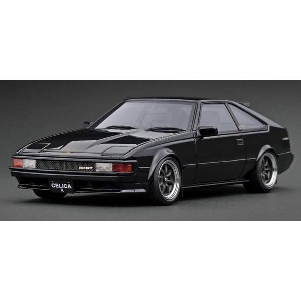 イグニッションモデル トヨタ セリカ 1600GT LB TA27 Black Amazon | イグニッションモデル 1/43 ミニカー セリカ LB 1600GT