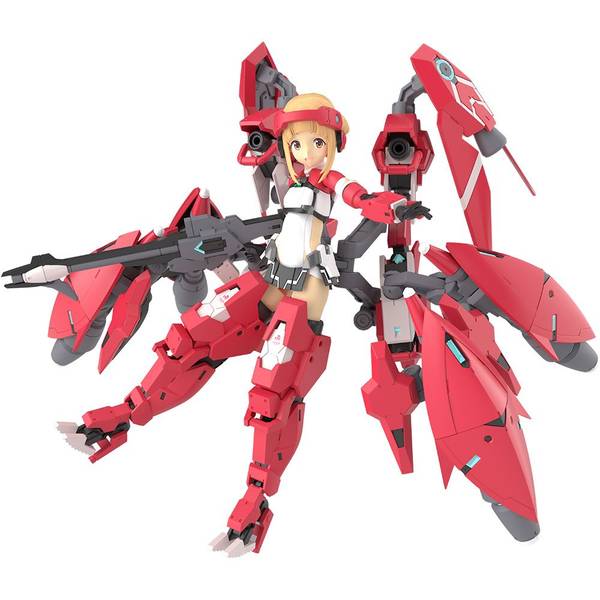 コトブキヤ アリス・ギア・アイギス 高幡 のどか[師門] 「メガミデバイス」より キャラクタープラモデル KP765