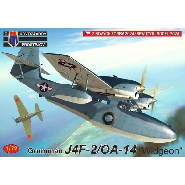 KPモデル 1/72 グラマン J4F-2/OA-14 ウィジョン スケールモデル KPM0476