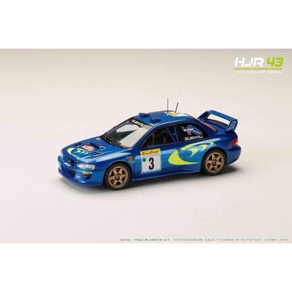 楽天市場】【国内在庫品】1/43 スバル インプレッサ WRC ラリー