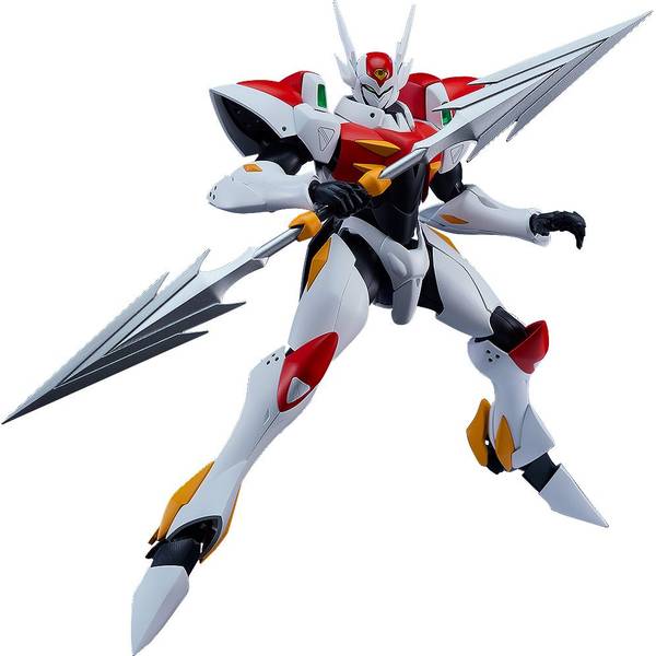 グッドスマイルカンパニー MODEROID テッカマンブレード 「宇宙の騎士テッカマンブレード」より キャラクタープラモデル 4580590200784