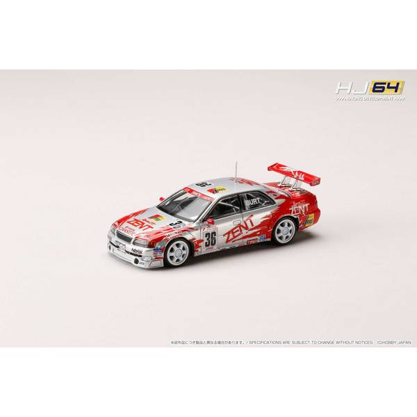 ZENT 2014モデル 1/43 ケース付き 楽天市場】ホビージャパン 1/64 ZENT TOM'S チェイサー (#36