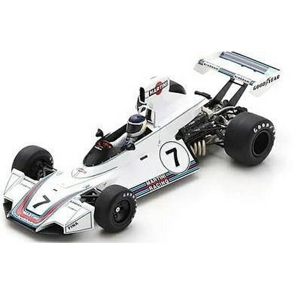 スパーク 1/18 ブラバム BT44B No.7 1975 F1 ドイツGP ウィナー C.Reutemann 完成品ミニカー 18S541｜ポストホビーWEBSHOP
