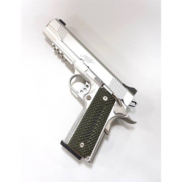 B.W.C. Kimber Stainless TLE II RL 発火式 モデルガン 109109304000