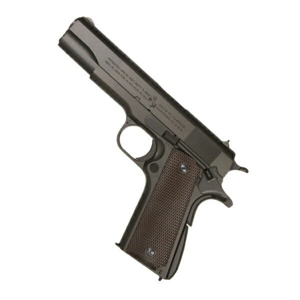 エラン コルトM1911 ミリタリー DUOブローバック 2024年版 モデルガン 109109362000