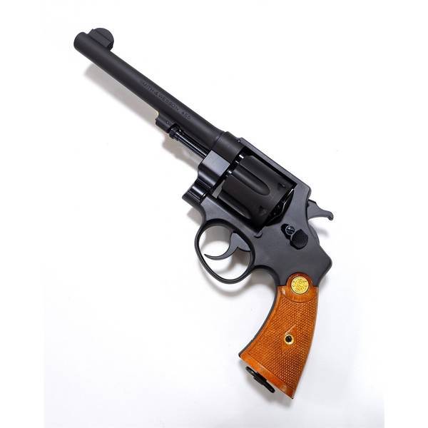 タナカ S&W M1917 .455HE2 6.5インチ イギリス国軍Ver ヘビーウェイト モデルガン 4537212011723