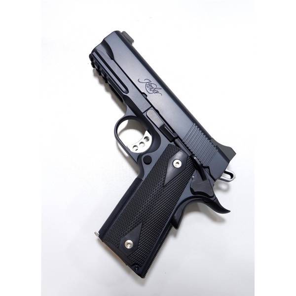 B.W.C. Kimber PRO TLE/RL II ブラックモデル 完成品 モデルガン 4562331252153