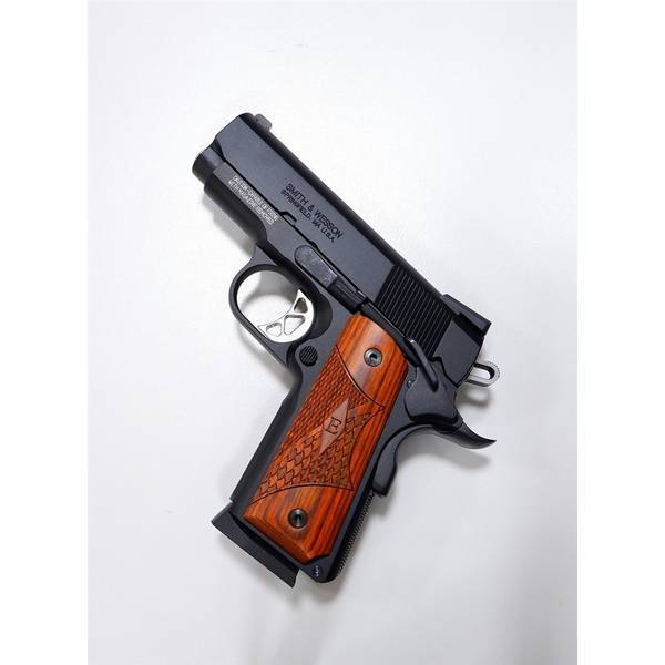 B.W.C. SW1911 プロシリーズ 3インチバレルモデル ブラック モデルガン 4562331252337