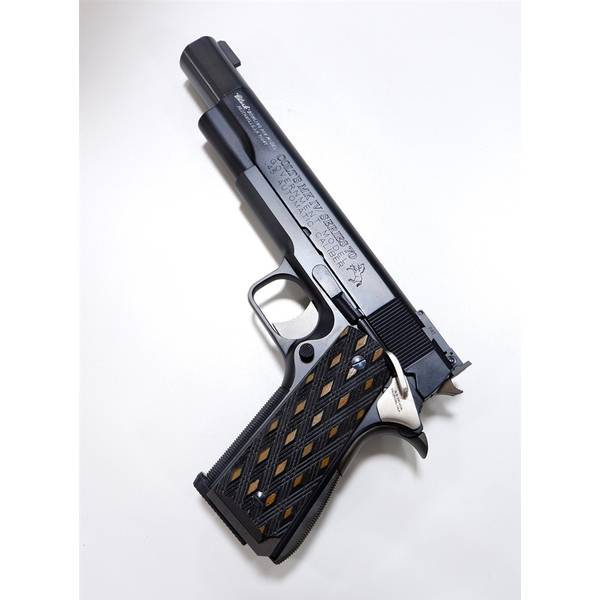 B.W.C. クラークボーリングピンガン IPSC1977 チャンピオン マイクダルトン 発火式 モデルガン 4562331252467