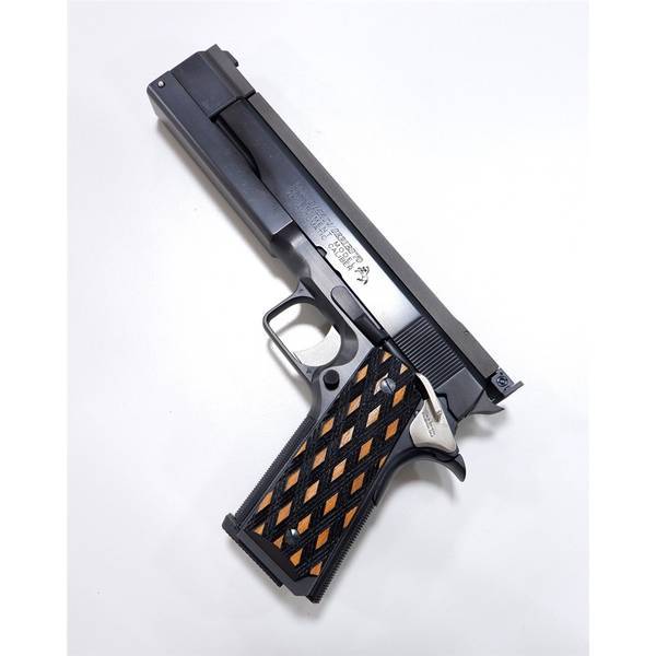 B.W.C. BWC BIANCHI CUP GUN Mike Dalton 1911 モデルガン 4562331252481