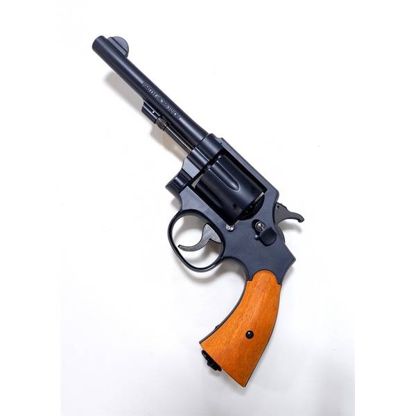 ハートフォード S&W ビクトリー・モデル 5インチ ヘビーウエイト ブルー・ブラック・フィニッシュ モデルガン 4580332134728