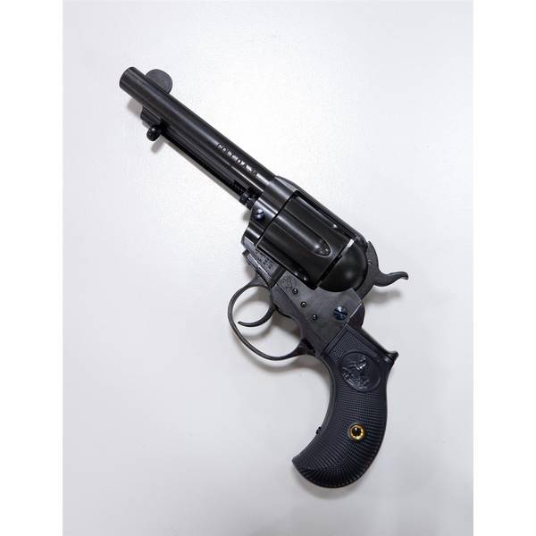 ハートフォード ヘビーウェイト発火モデルガン コルト・ライトニング M1877リボルバー 4.5インチモデル モデルガン 4580332135749