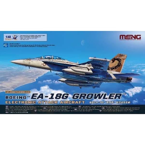モンモデル 1/48 ボーイング EA-18G グラウラー 電子戦機 スケールモデル MLS014 12,355円