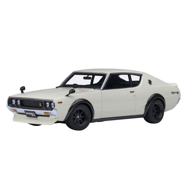 京商 日産 ケンメリ GTR 1/18 ミニカー ダイキャスト Amazon | 京商 1/18 ドア類開閉 日産 スカイライン ケンメリ GT