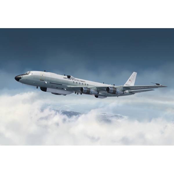 X-スケールモデルズ 1/144 EC-24A 米海軍 指揮統制機 スケールモデル XSM144006
