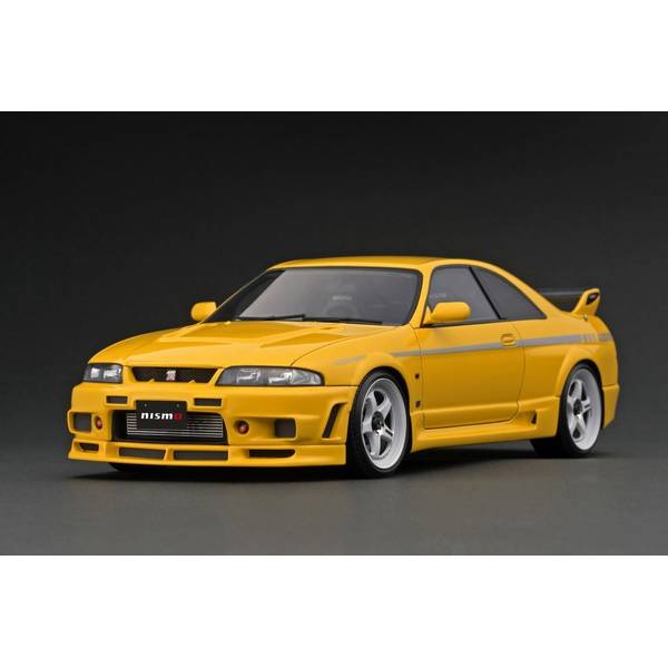 楽天市場】イグニッションモデル 1/18 ニスモ R33 GT-R 400R
