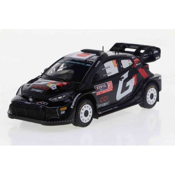 楽天市場】イクソ 1/43 トヨタ GRヤリス ラリー1 No.18 2024 WRC