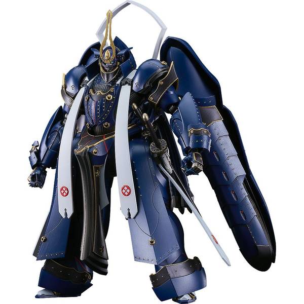 グッドスマイルカンパニー MODEROID 相州五郎入道正宗 「装甲悪鬼村正」より キャラクタープラモデル 4580590203167