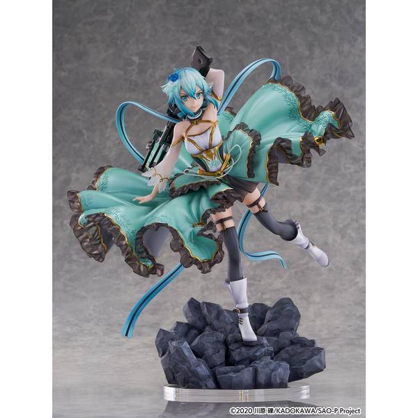 SHIBUYA SCRAMBLE FIGURE 1/7 シノン -Crystal Dress Ver.- 「ソードアート・オンライン」より フィギュア 4582534347319