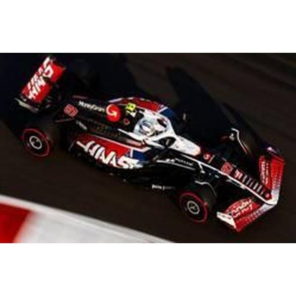 スパーク 1/43 ハース VF-24 No.27 2024 F1 アメリカGP 8位 N.ヒュルケンベルグ 完成品ミニカー S9557