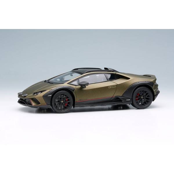 アイドロン 1/43 ランボルギーニ ウラカン ステラート ヴェルデギア 成し遂げる品ミニカー EM738A