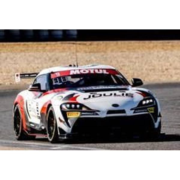 スパーク 1/43 トヨタ GRスープラ GT4 No.9 Matmut Evolution 2023 FFSA GTチャンピオンシップ E.Cheli/E.Joulie 完成品ミニカー SF330