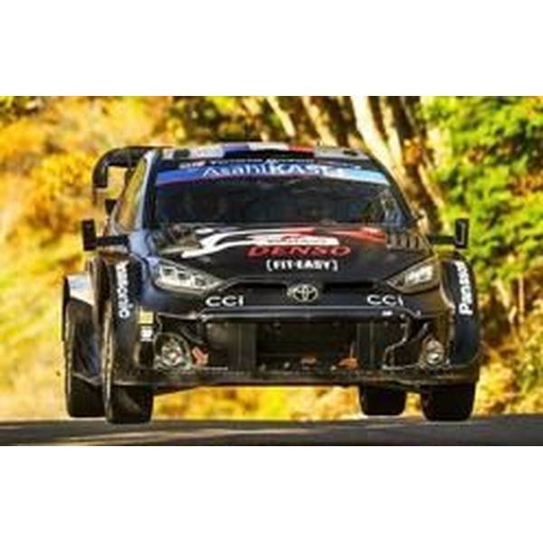 スパーク 1/43 トヨタ GRヤリス ラリー1 HYBRID No.17 2024 WRC ラリージャパン 2位 S.オジェ/V.ランデ 完成品ミニカー S6881